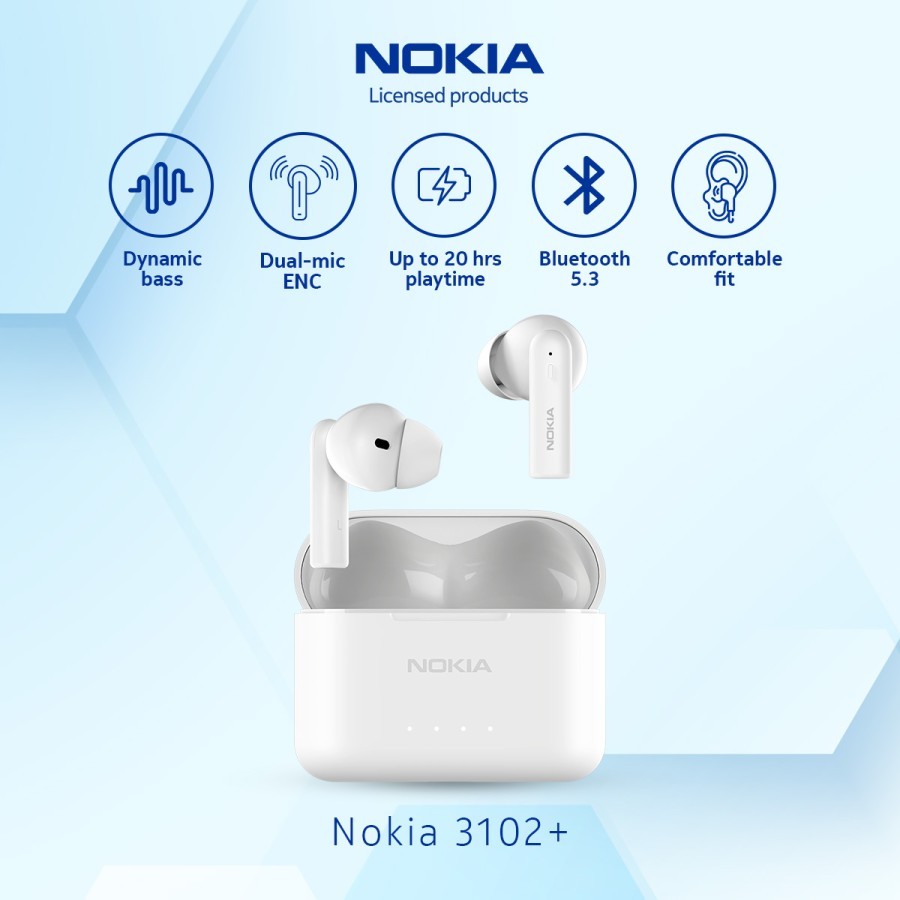 Nokia TWE Essential True Wireless E3102 Plus Earphones TWS
