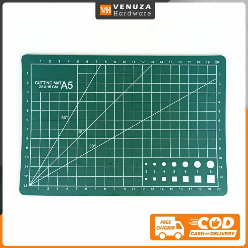 

Work Cutting Mat Pad A5 22 x 15 cm