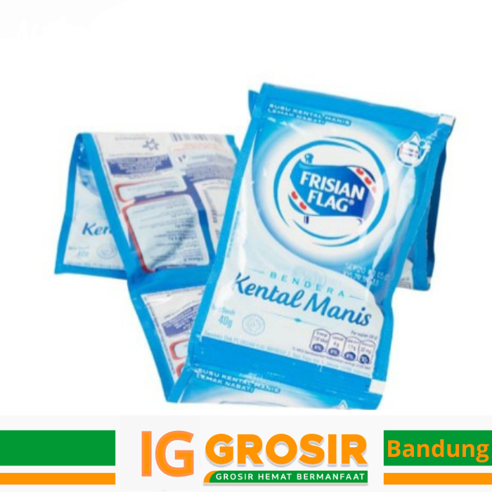 

Bendera Frisian Flag Putih isi 6pcs