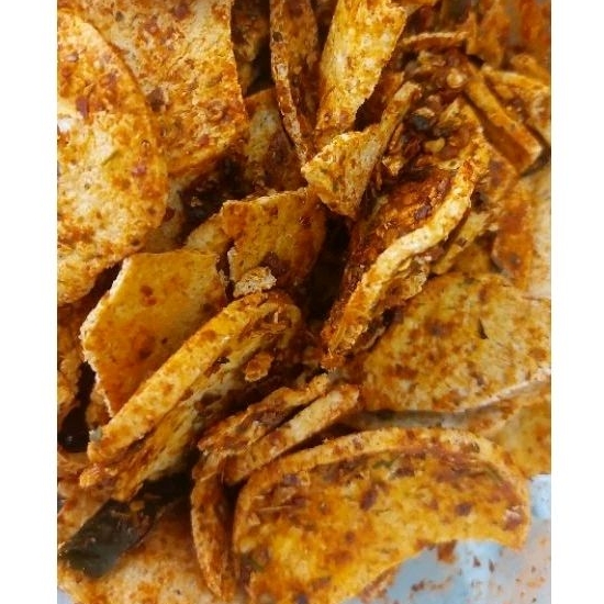 

Basreng bakso goreng pedas 250 gram