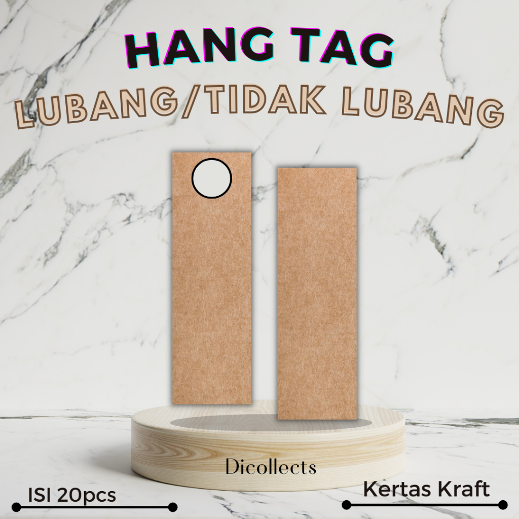 

(ISI 20PCS) KERTAS KOSONG/HANGTAG/NAME KOSONG/KARTU KOSONG/VINTAGE KERTAS KRAFT 125GSM