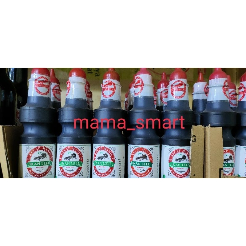 

KECAP MANIS CAP IKAN LELE KHAS PATI - NJ.GO TJWAN HOK (BOTOL 200ML)