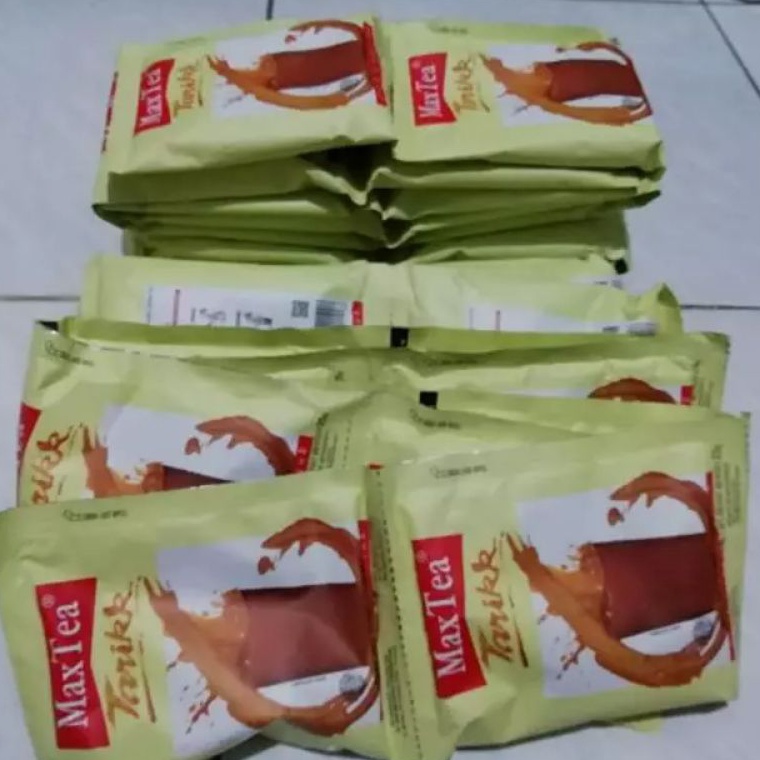 

D!skon Max tea Tarik maxtea teh tarik renceng 10 sachet 26grm Spesial Murah