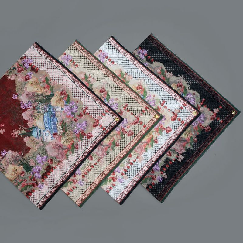 Nada Puspita The Blessed Land Extended Series-Maroon Large