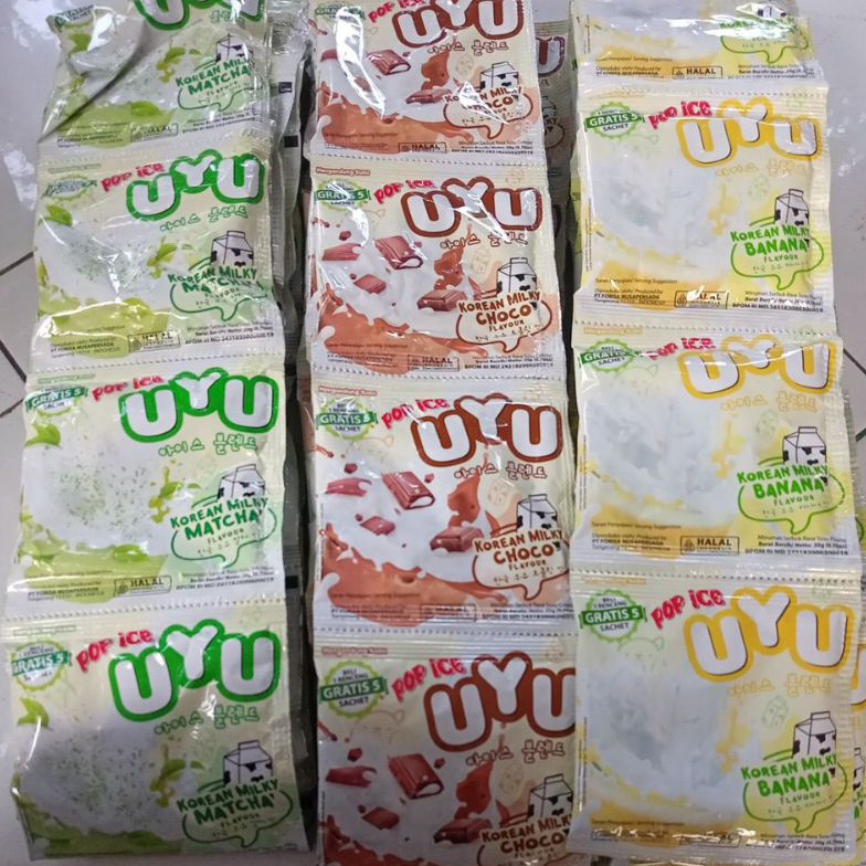 

Sup3r Sale POP ICE UYU Product Terkece