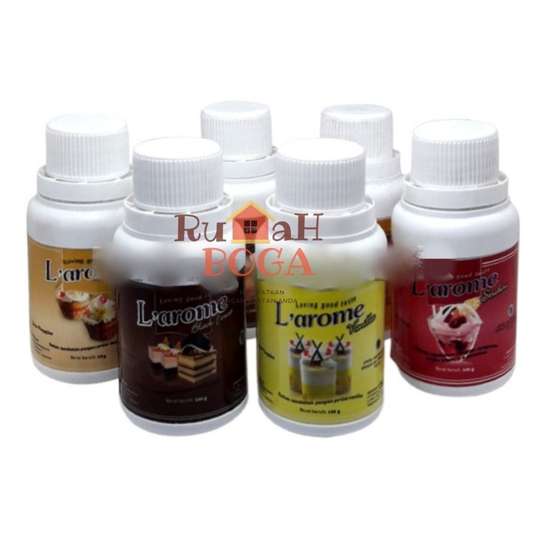 

[❋P51$] Pasta Perisa L'AROME LAROME 100 gr Perisa Pasta Bahan Bahan Makanan Pokok Kue Baking Murah Promo Terupdate