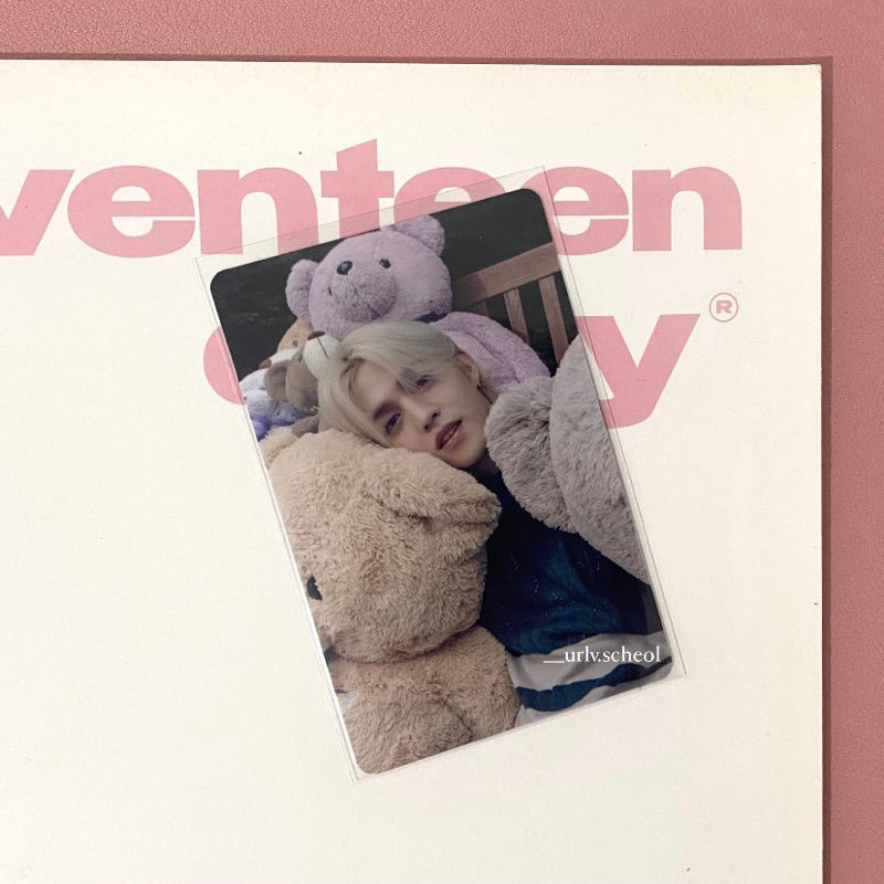 [READY STOCK] Dicon 101 Custom Book Seventeen  - Photocard Scoups Set