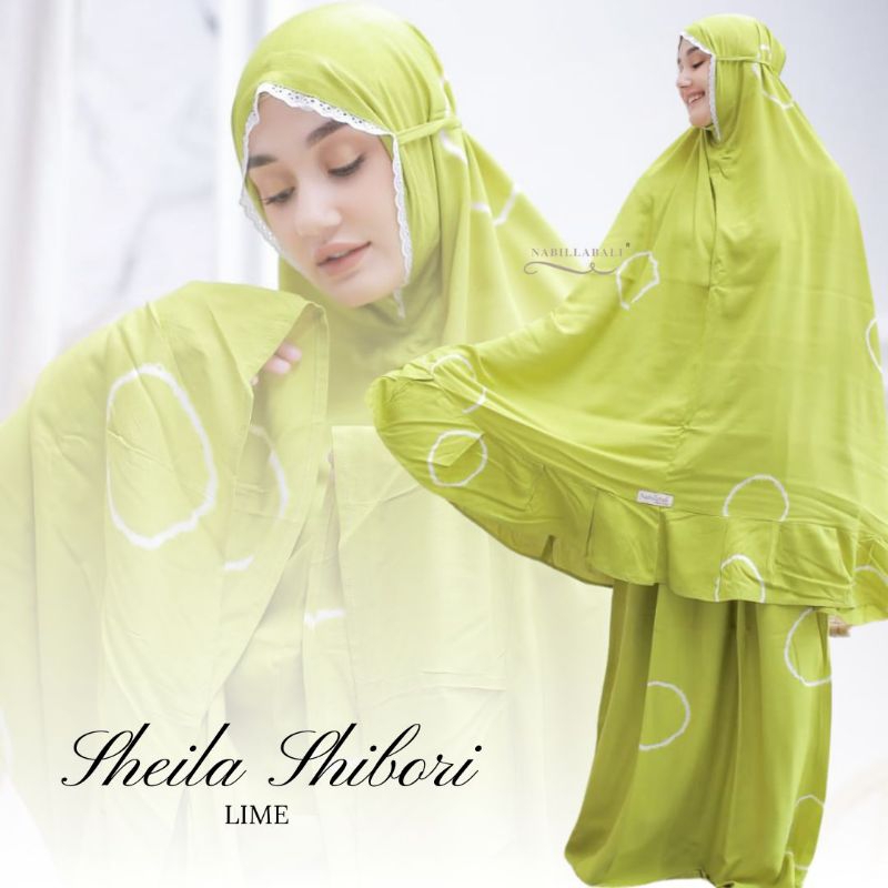 Mukena BALI PREMIUM // MUKENA DEWASA // MUKEMA SHIBORI