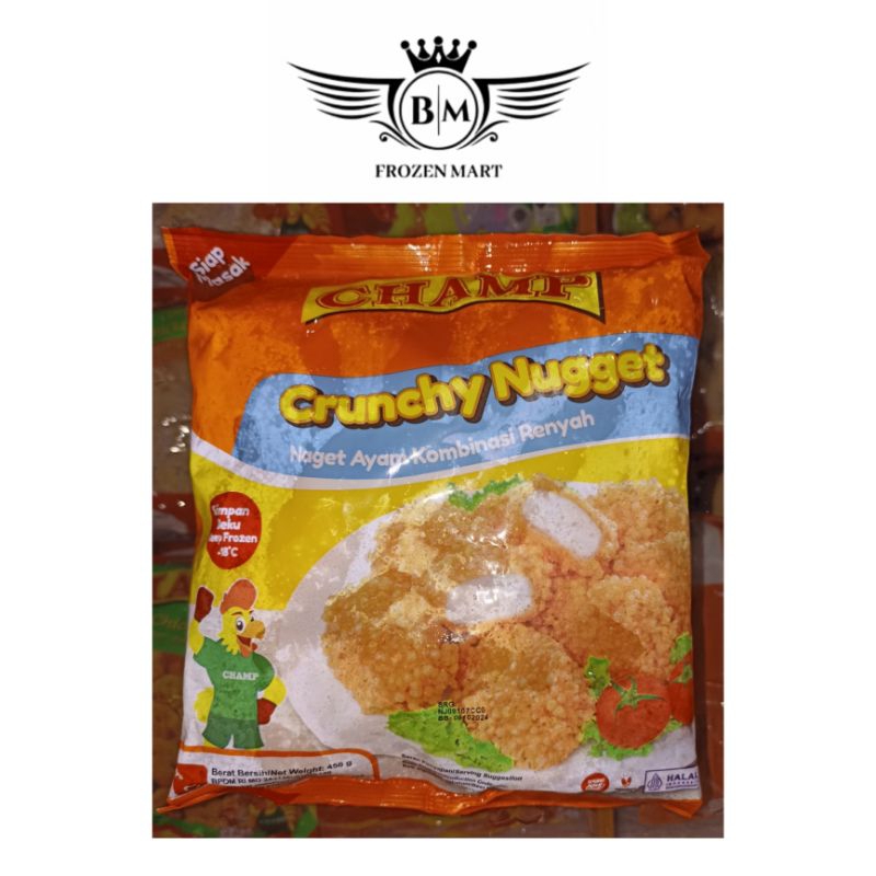 

Nugget Champ Chrispy 450gr.