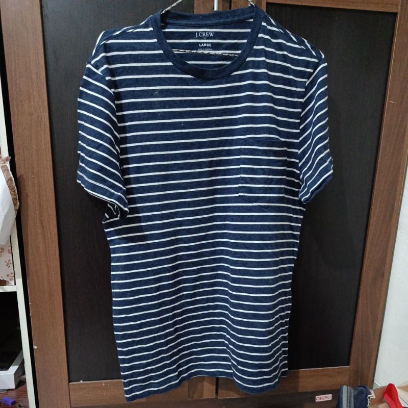 jcrew preloved kaos salur unisex