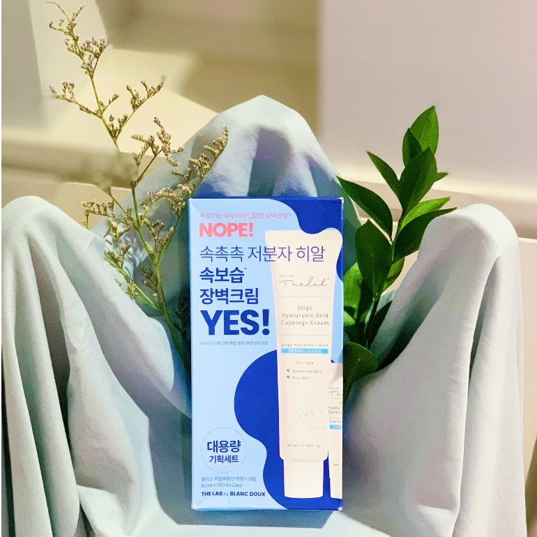 THE LAB BY BLANC DOUX Oligo Hyaluronic Acid Calming + Cream