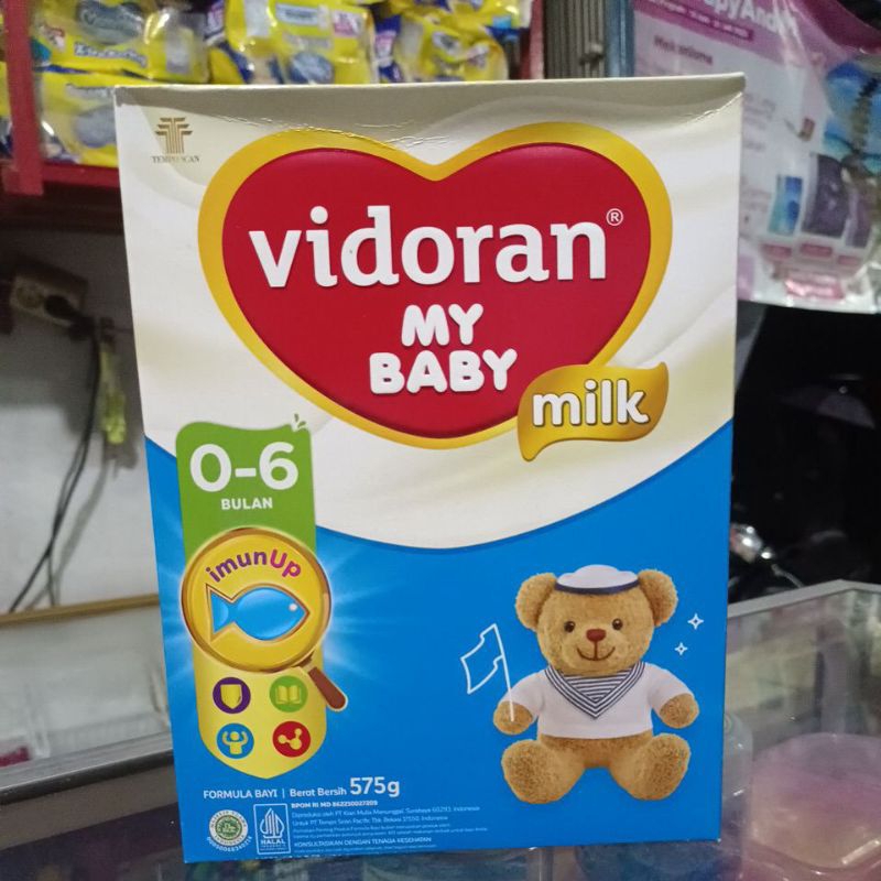 Vidoran 0-6 Bulan