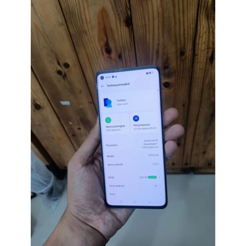 OPPO RENO 8 PRO RAM 8 ROM 256 SECOND OK