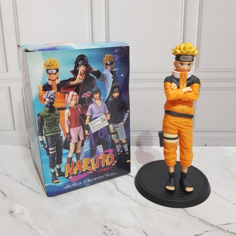 READY Figure Naruto Uzumaki - Replika Diecast Naruto Uzumaki