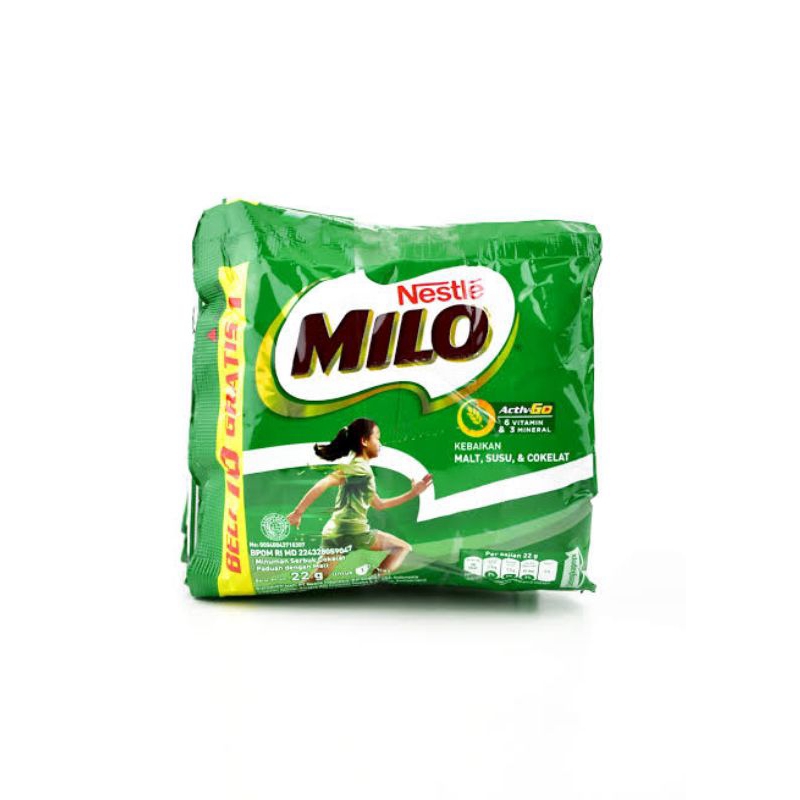 

MILO Active Go sachet 22gr (11x22gr)