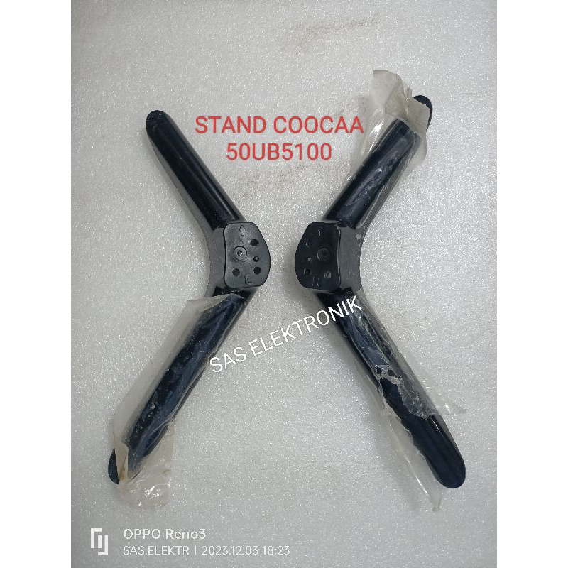 STAND KAKI PEDESTAL DUDUKAN TV LED COOCAA 50 INCH 50UB5100