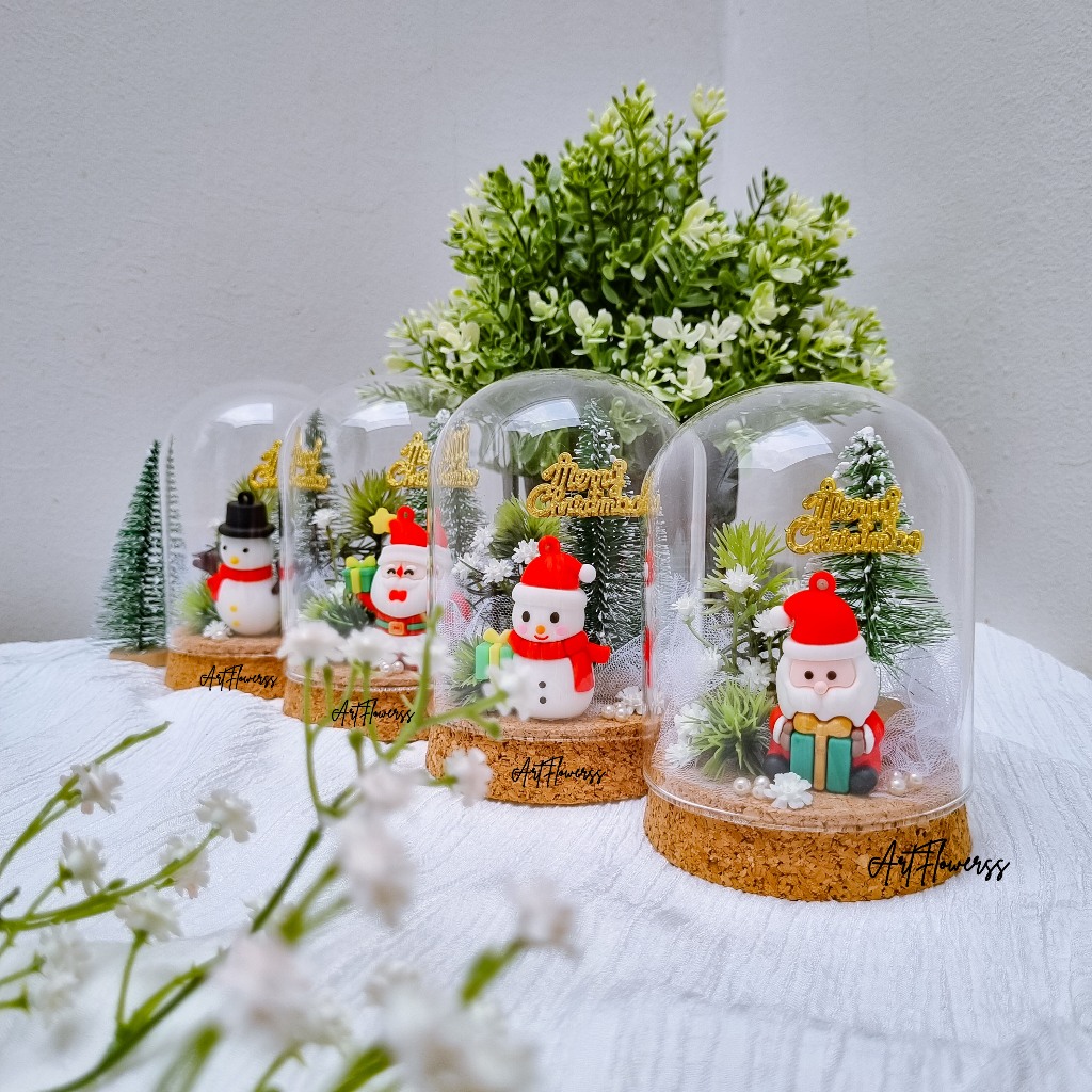 Christmas Glass Dome