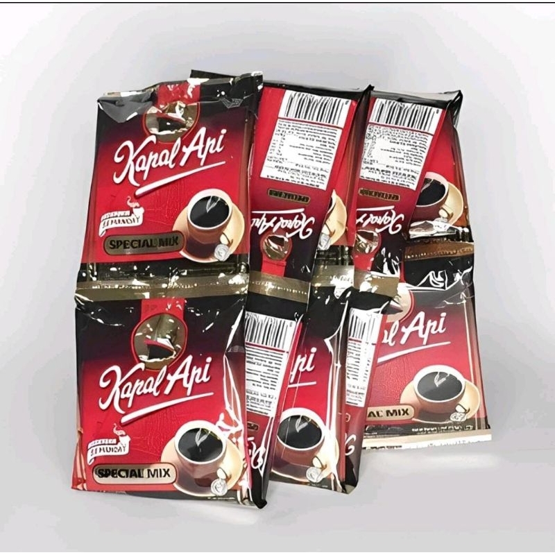 

kopi+gula kapal api spesial mix 10 saset