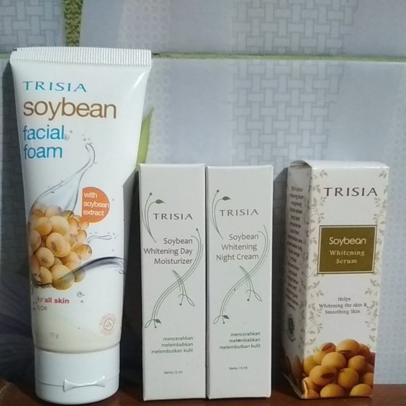 Trisia 1 paket whitening soybean