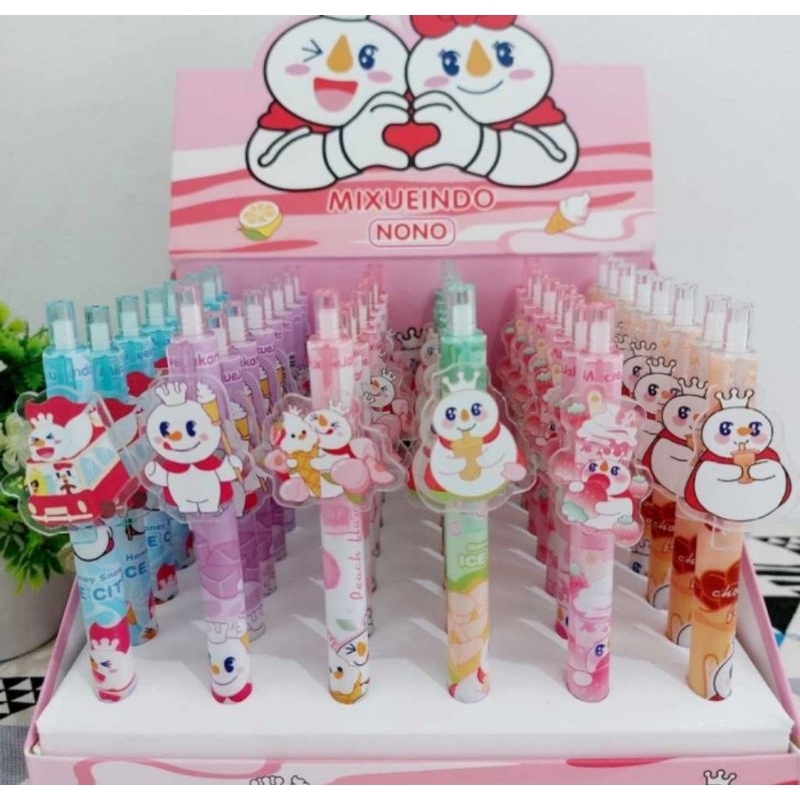 

pulpen pena ballpoint mixue snow king ice cream / pulpen kuromi Sanrio cinnamoroll