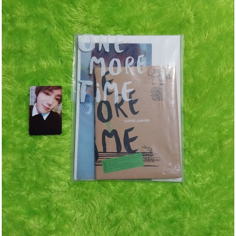 (BOOKED) Album super junior one more time yesung set