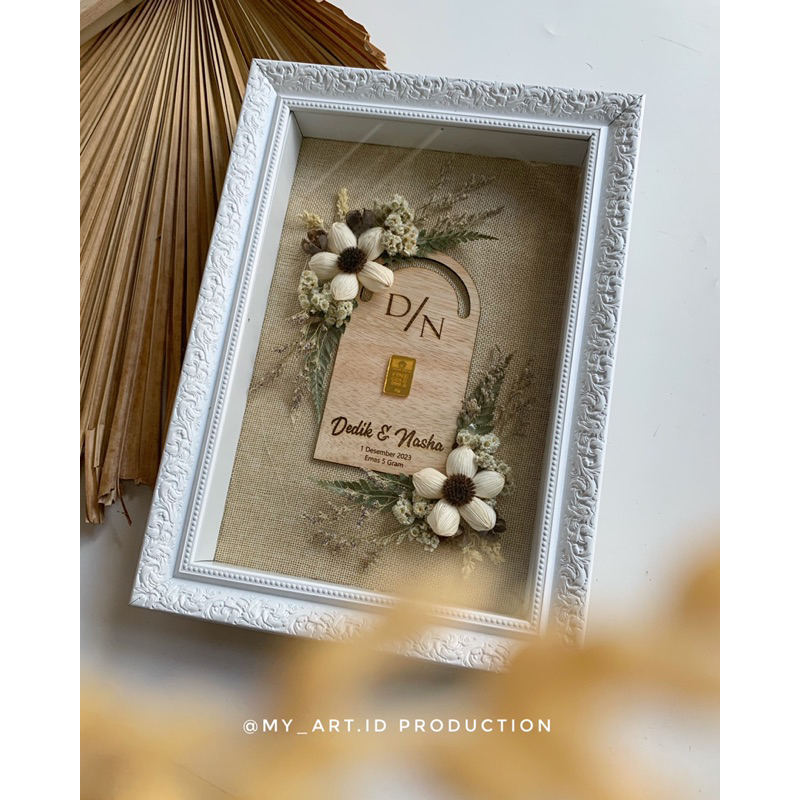 Mahar Pernikahan | Mahar Nikah Rustic | Mahar Nikah