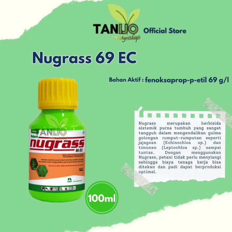 Nugrass 69 EC 100ml