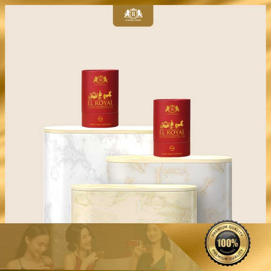 

PAKET HEMAT 2 PCS EL ROYAL DETOX SLIMMING TEA