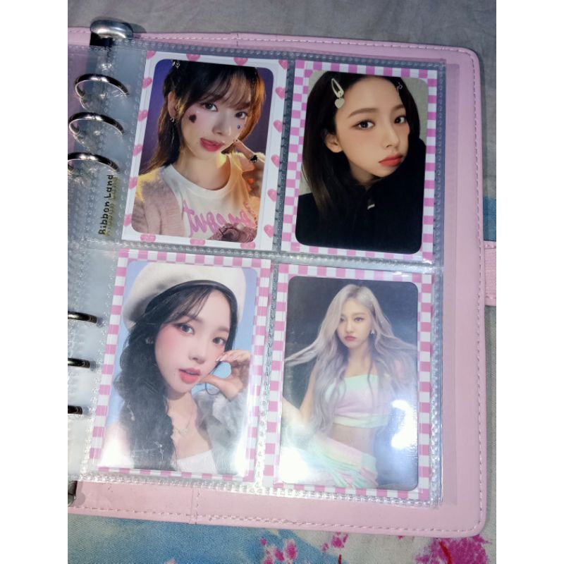 TAKE ALL BACA DESKRIPSI WTS PHOTOCARD pc karina ningning aespa official ctmi sg23 melet hair pin mer