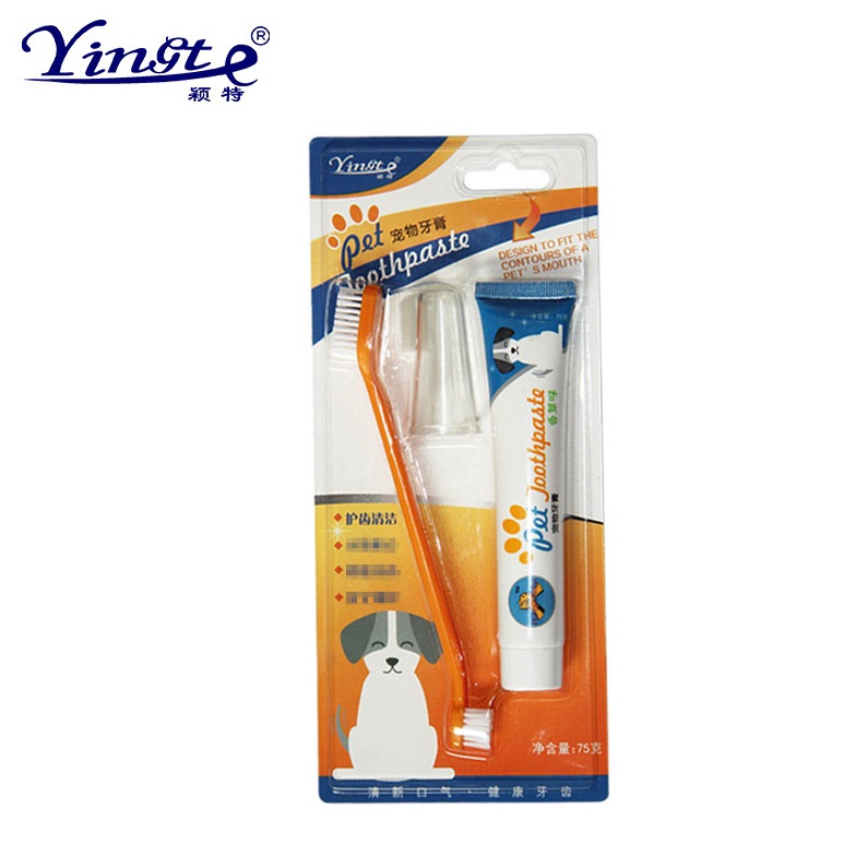 H4rga T3rmurah Sikat Gigi Kucing dan Odol Lembut Sikat Gigi Anjing dan Odol Pasta Gigi Kucing Gosok 