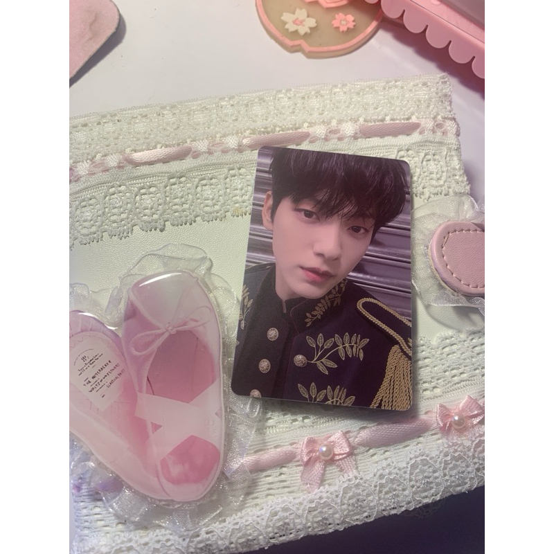 tx soobin asm act sweet mirage ld luckydraw pc