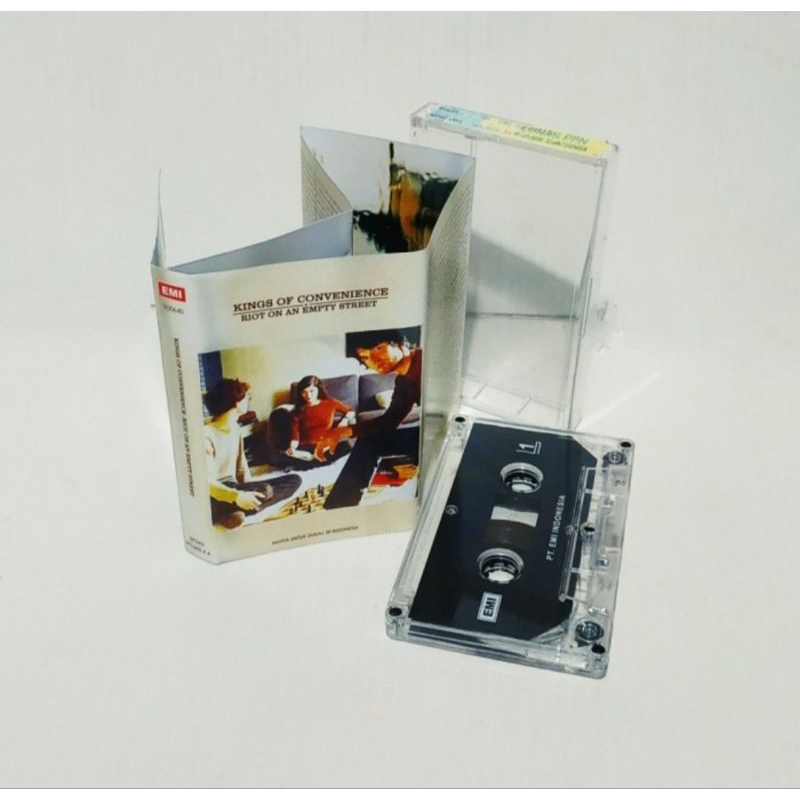 KASET PITA KINGS OF CONVENIENCE - RIOT ON AN EMPTY STREET