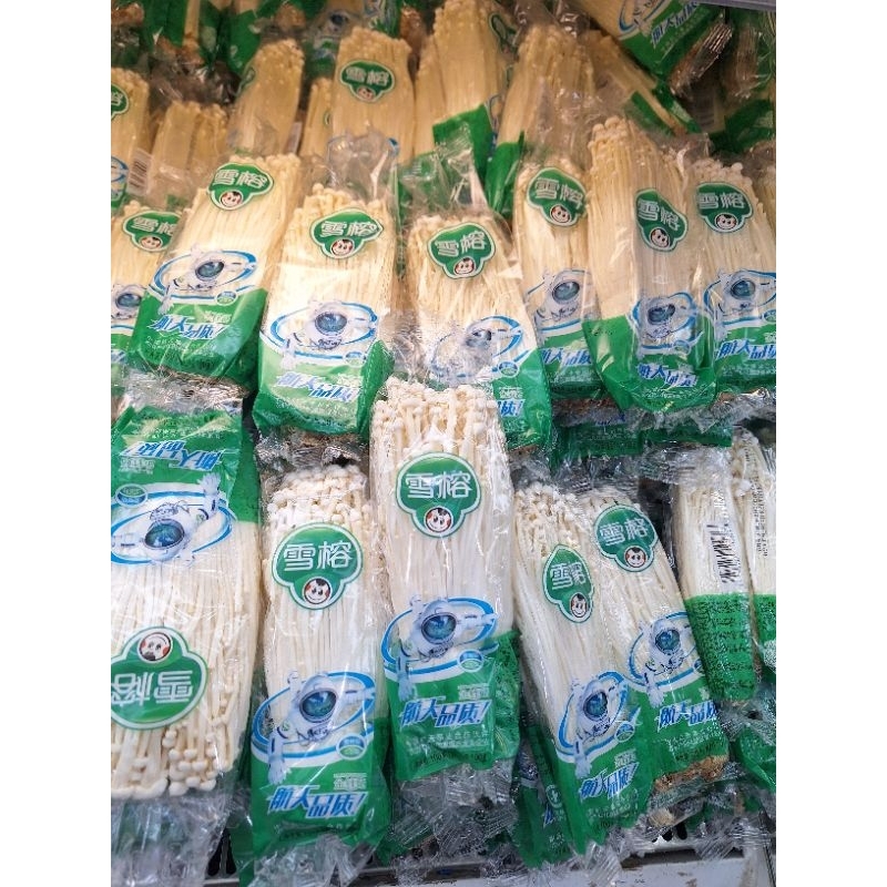 

jamur enoki beli 1 gratis 1