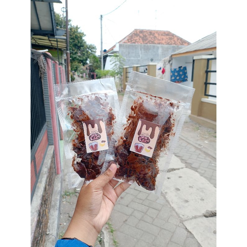 Kripik Pisang COKLAT