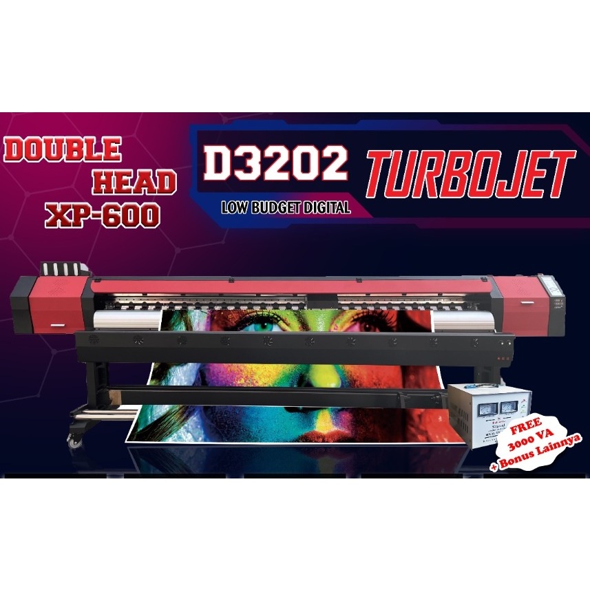 Mesin Digital Printing Outdoor bisa Indoor