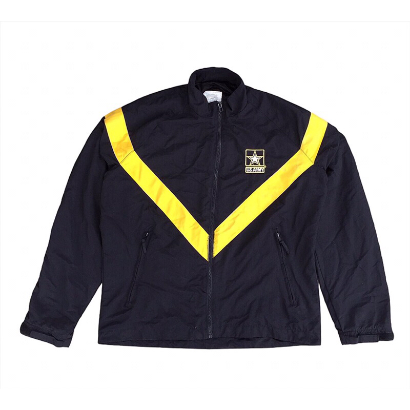 Us army apfu military windbreaker jacket