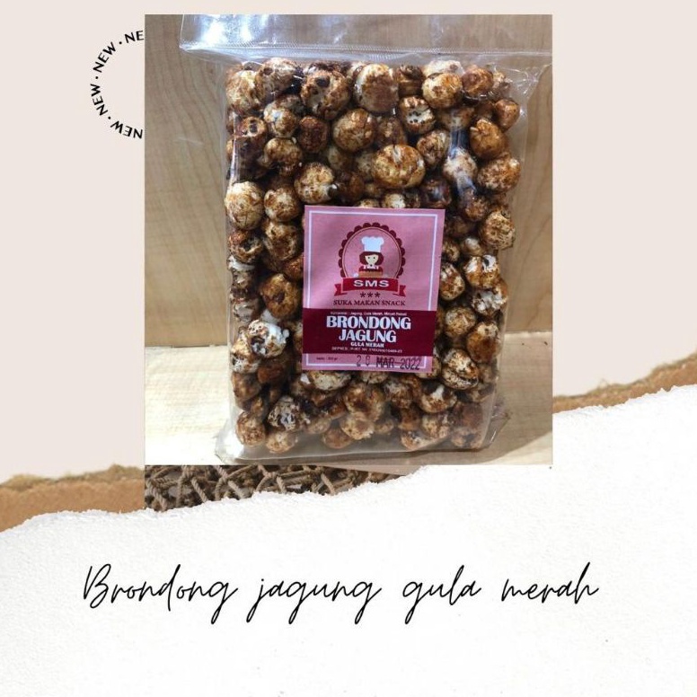 

[§L12@] Brondong jagung gula merah / cemilan jadul / cemilan Snack [188]