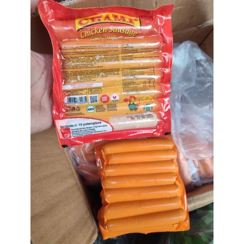 

PROMO CHAMP SOSIS 375 gr