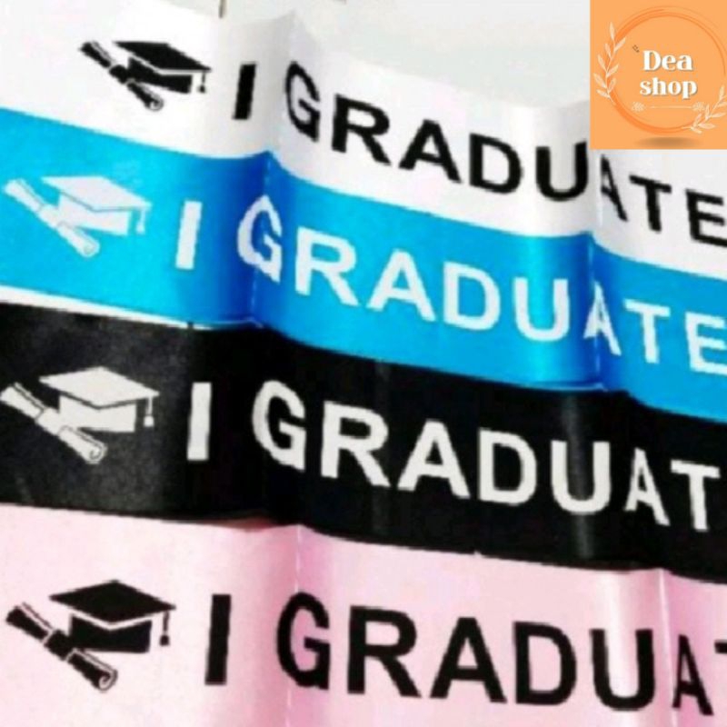 selempang sash graduation
