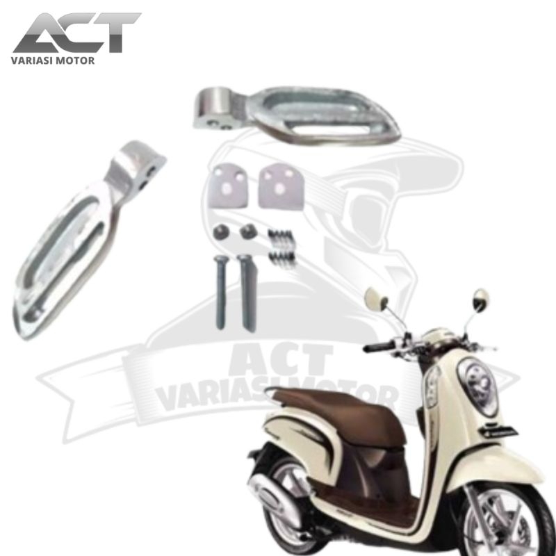 Footstep Scoopy Step Scoopy 2021 Foot Step Scoopy 2021 Satu Set