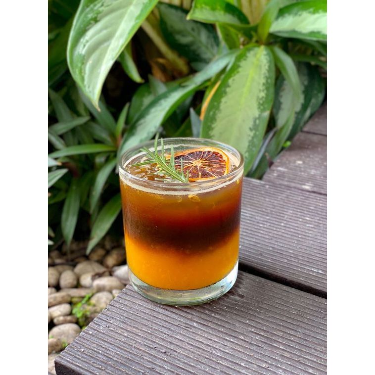 (Garansi 100%) Gelas Kaca Cafe | Citinova Gelas Kaca Blown Glass Barley dan Picca