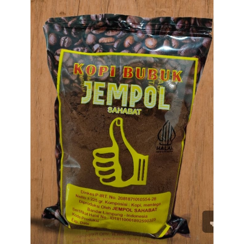 

KOPI BUBUK JEMPOL ASLI ORIGINAL LAMPUNG