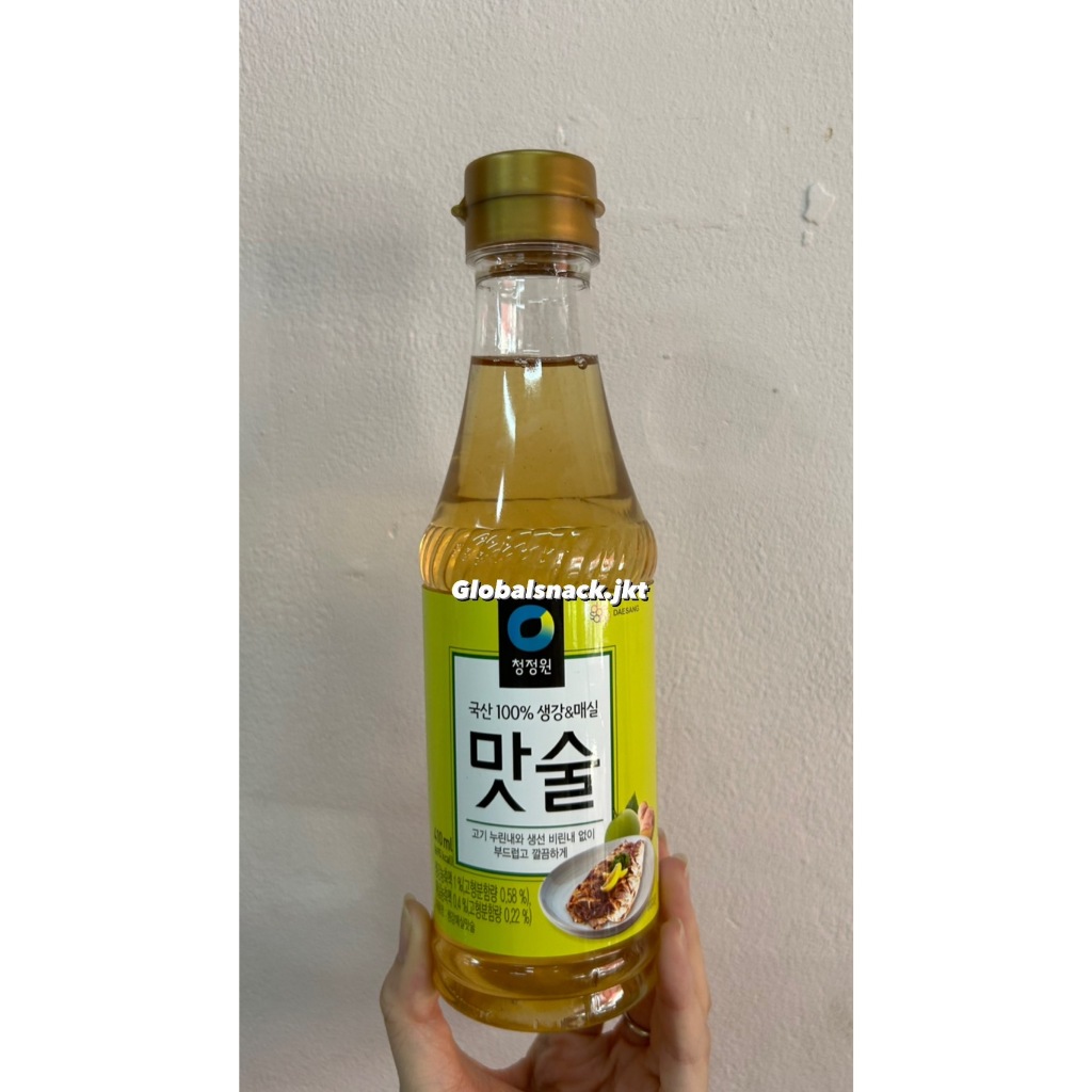 

CHUNG JUNG ONE COOKING WINE SAUS MASAK KOREA