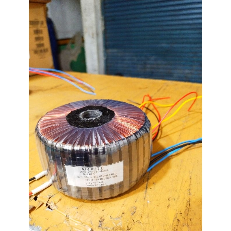 TRAFO AMPLIFIER AKTIP DLL 33V CT 33V 18V CT 18V