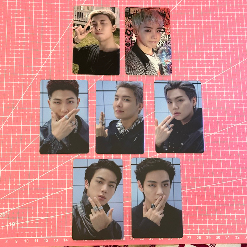 BTS Proof In The Soop Season Greetings Namjoon, Jhope, Suga, Jin, Taehyung Set Photocard