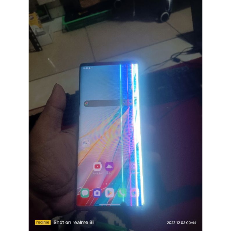 LG Wing 5g Minus Lcd