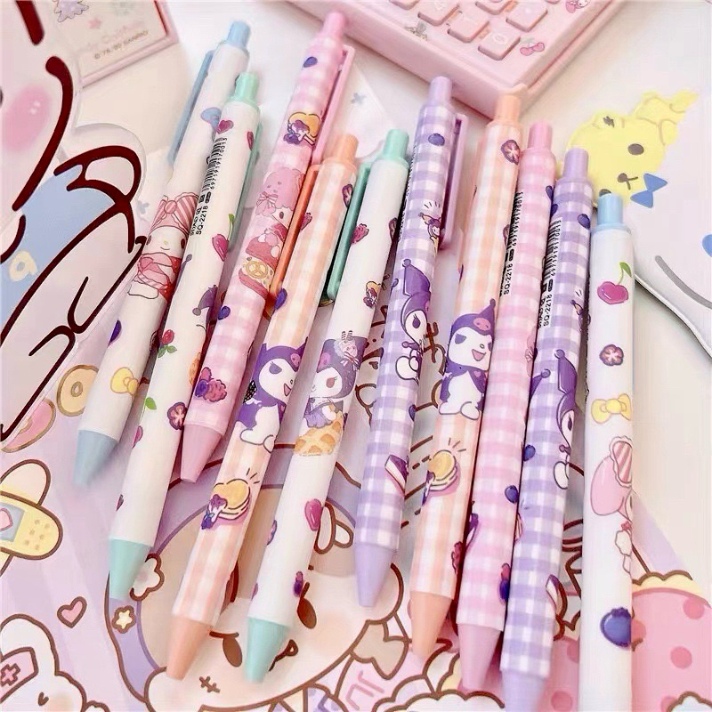 

AJS Pulpen gel mekanik 0,5mm sanrio motif kartun / pena gel / pen gel motif undersea / pulpen murah PP23