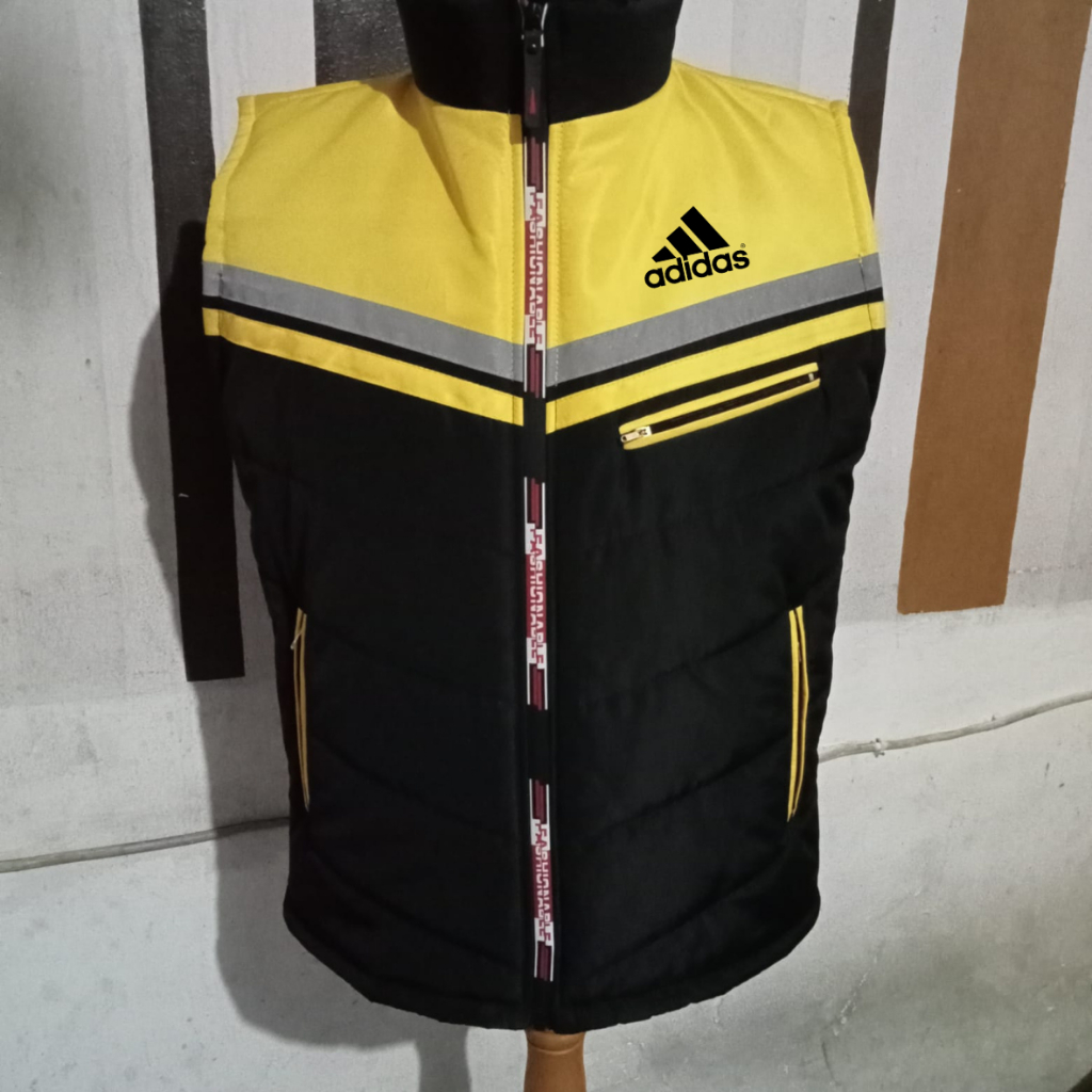 Terbaru.. Rompi motor adidas berkualitas / rompi pria original / rompi adidas / Perasut Bodyvest Pri