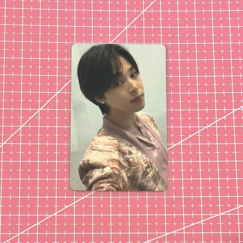 BTS Jimin Compact Proof Photocard
