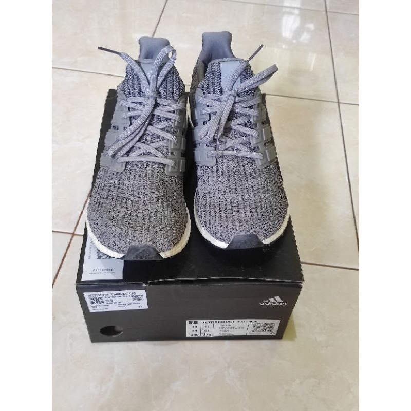 ADIDAS ULTRA BOOST 4.0 DNA GREY